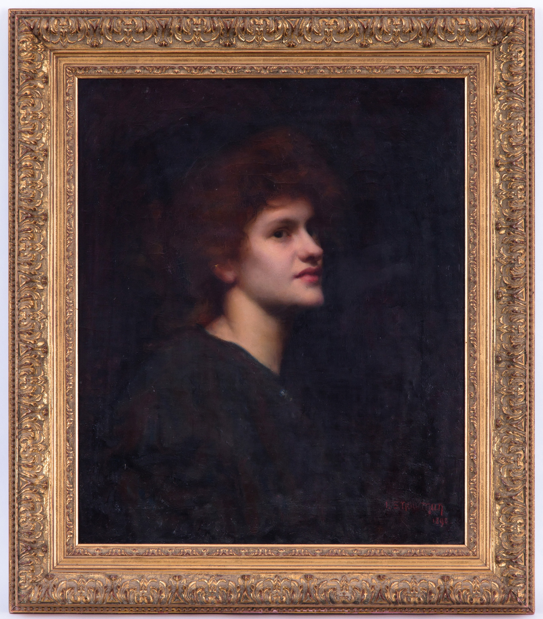 Isaac Snowman (1874-1947), Femme rousse - auctions & price archive